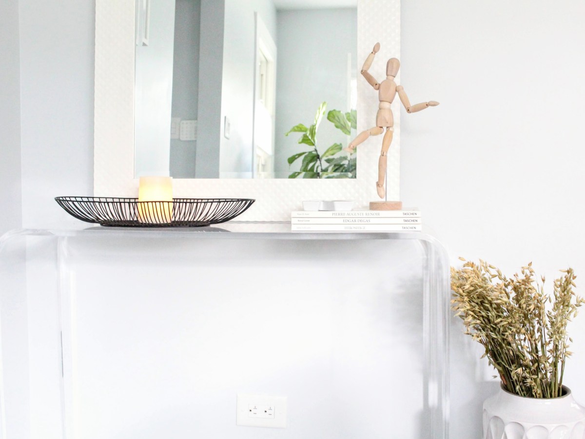 How to Style an Entryway: A Simple&nbsp;Guide
